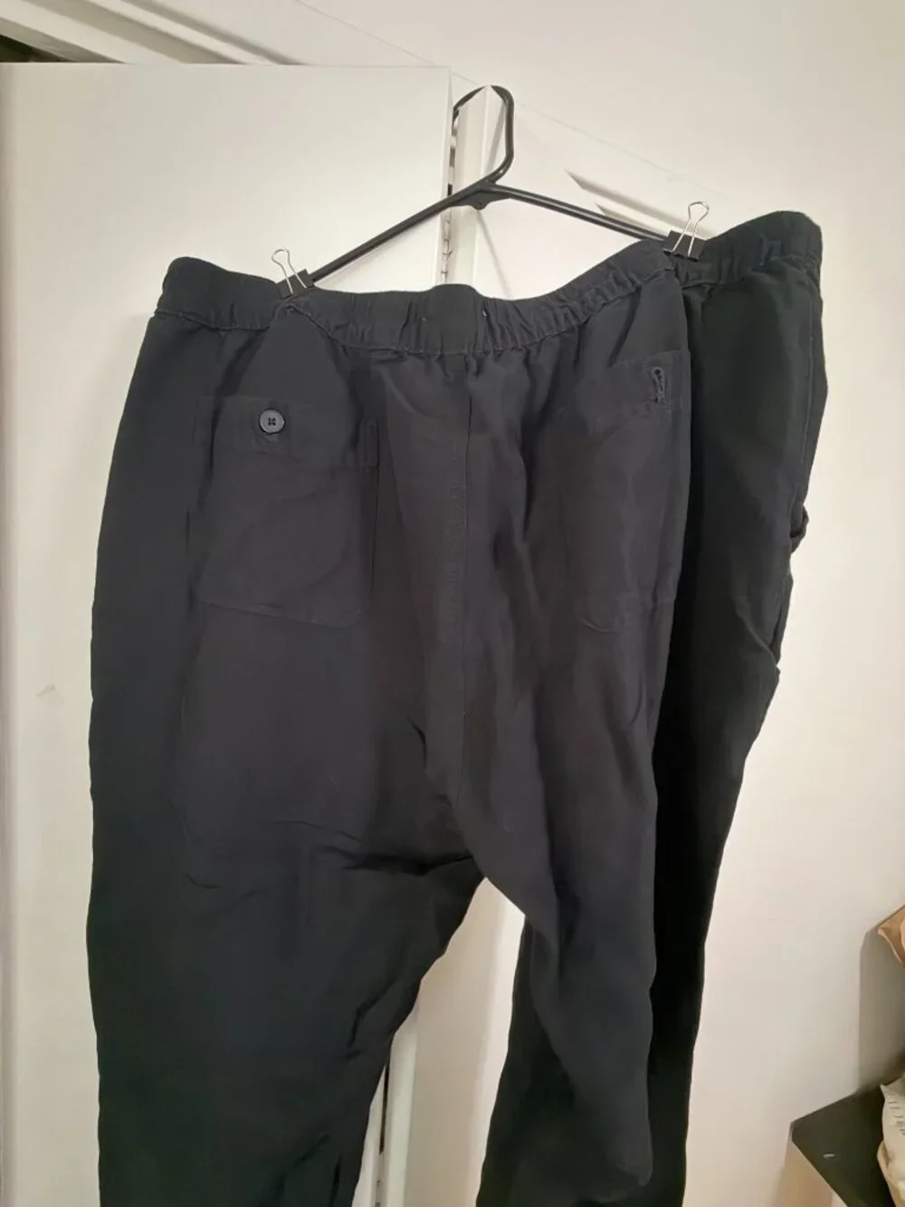 Men's XXL Cubavera Black Linen Pants